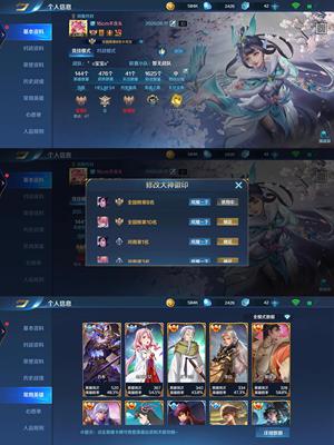 英魂之刃【80级】v十超多联动皮