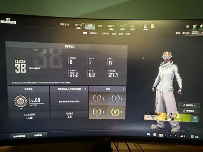 绝地求生（PUBG）4级ace小号