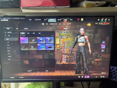 绝地求生（PUBG）可排位翰娜宁宁烟枪异色妖ace