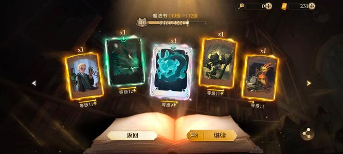 哈利波特：魔法觉醒落羽之舞，隐秘星空等衣服