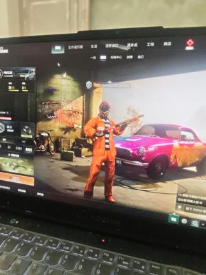 绝地求生（PUBG）橙运动4级美杜莎1级ace