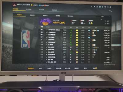 NBA2K OL2（端游）鸭梨山大带队