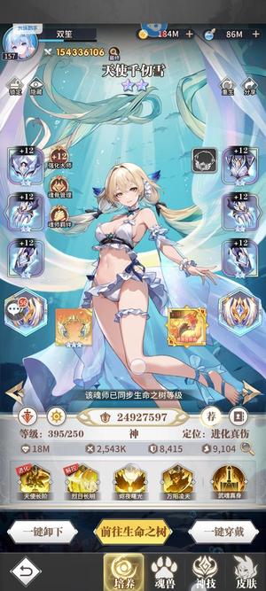 斗罗大陆：武魂觉醒【145级】圣魂村438服，榜一