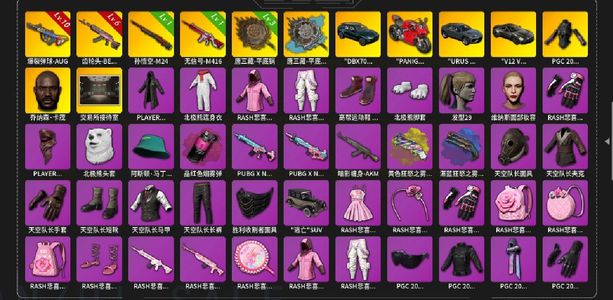 绝地求生（PUBG）十级爆裂六级齿轮满级异色莲花锅