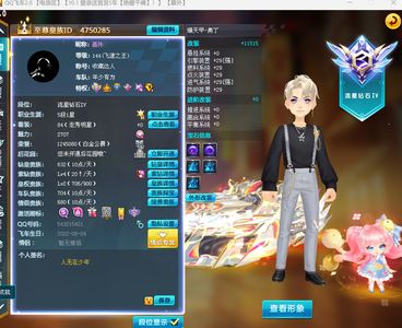 QQ飞车【201级】爆天甲奥丁 加祥龙雷洛