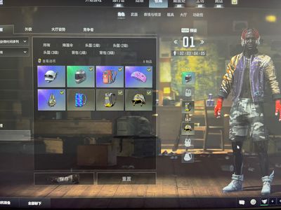 绝地求生（PUBG）小号。大号已出