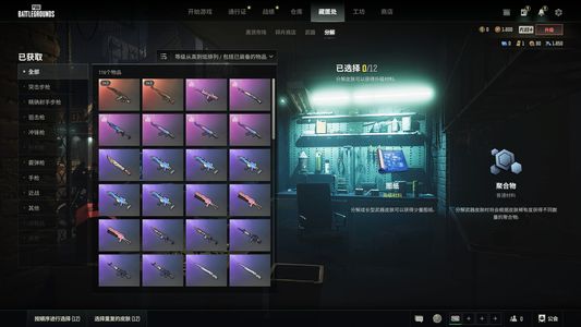 绝地求生（PUBG）ACE SKS双成长