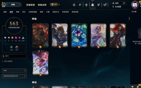 英雄联盟外服（LOL外服）美服全英雄563皮肤