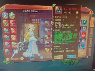 自由幻想【129级】赛季没打，宠物仓基本149宠
