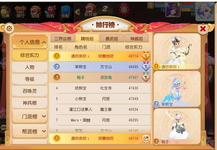 梦幻西游（手游）【69级,阴曹地府】开区100天三界排名第一