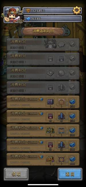 不思议迷宫【204级】远行服2100w评分