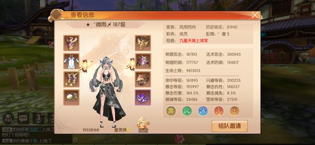 九州天空城3D【186级秘术师】295万秘术