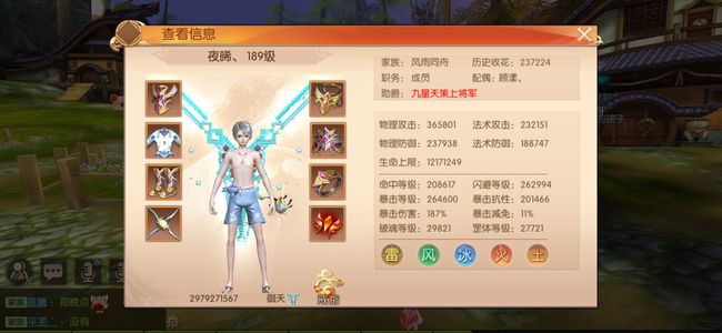 九州天空城3D【189级游侠】374万御天