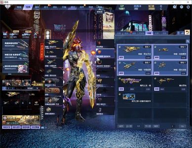 逆战【92级军衔元帅】最新神域套22000nz逆战点