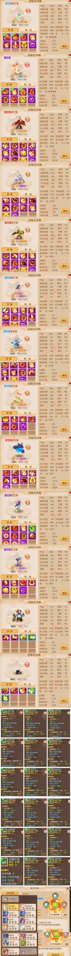 梦幻西游（手游）【69级,月宫】69惊雷幻彩神话物理