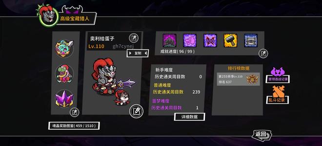 失落城堡【110级】相信科学。
