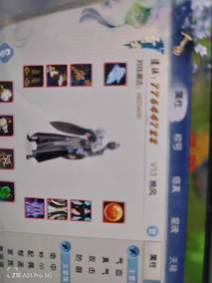 诛仙【160级青云】没时间玩儿