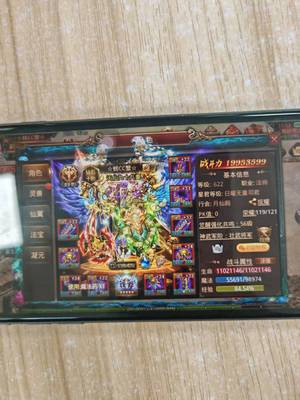 传奇世界手游【633级法师】极品内功法师