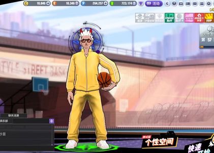 街头篮球（端游）【100级】强五杰罗C觉醒雷龙PF内线打包