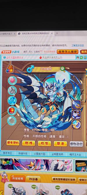 洛克王国【100级】退游了，便宜出号了