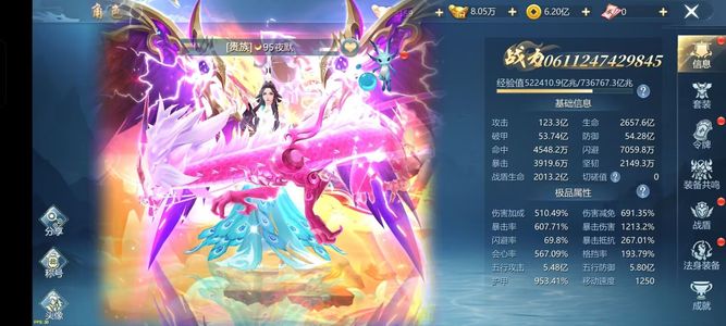 九灵神域【95级】20兆超多至尊外观好本区人多哦
