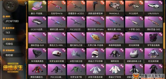 绝地求生（PUBG）带初始，金色杜卡迪白色兰博基尼