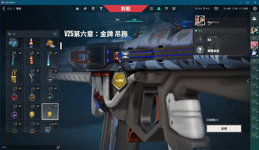 瓦罗兰特用480R点都满级了鬼丸国纲
