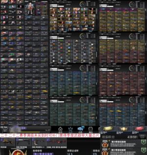 反恐精英OL（端游）【81级】光束闪电套蛇神金兔次元魔神开天