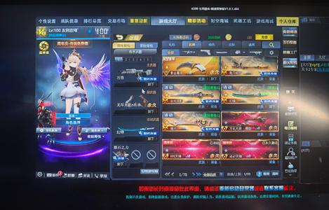 生死狙击（端游）【100级】生死狙击绝对超值