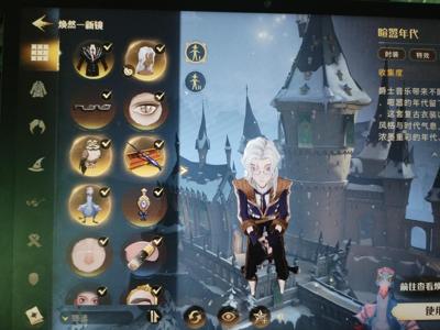 哈利波特：魔法觉醒好价首席斯莱特林男号