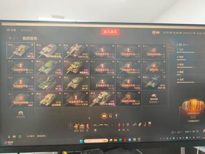 坦克世界【23辆坦克5辆X坦克】黑子黑蛋号带绿云