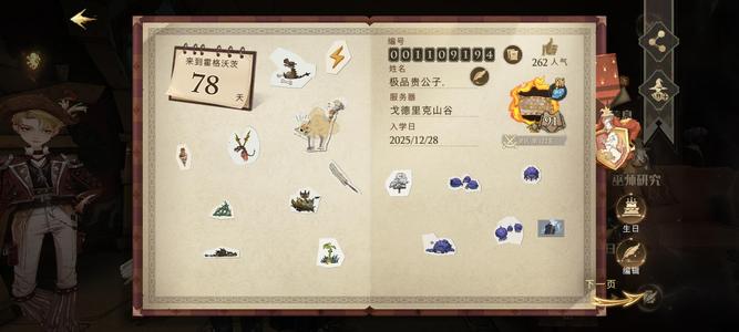 哈利波特：魔法觉醒哈利波特男号