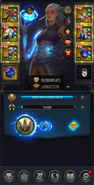 列王的纷争百亿战力裸6w单守8w5资源多