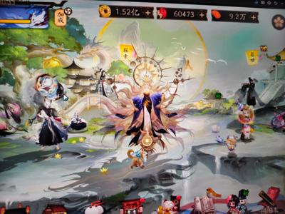 阴阳师【60级】小米渠道服