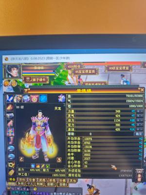 新天龙八部怀旧服（端游）少年游天龙