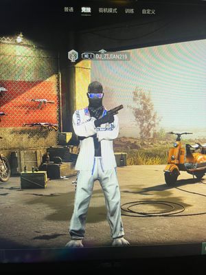 绝地求生（PUBG）满级mp5喜欢带价来