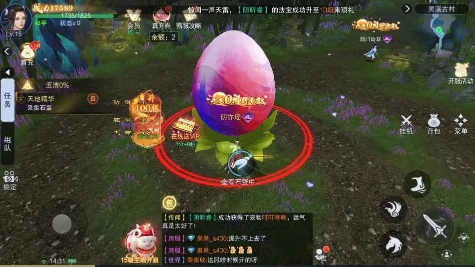 仙风道骨【0级】内置0.05折，新服可进