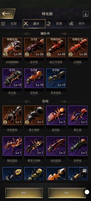 小小蚁国【20级VIP5战力230,0000】果子号资源多多