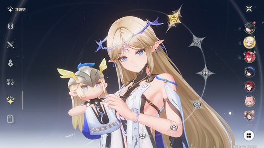 鸣潮（外服）11卡提00夏空