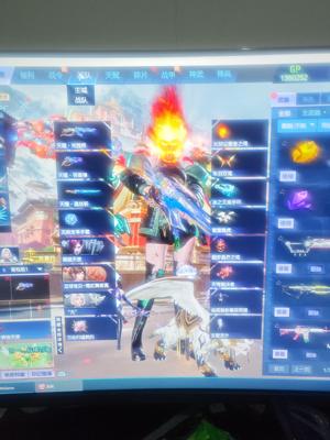 逆战【198级军衔大统帅】元超梦天耀2核心s甲秘境777