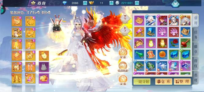 龙武【248级】装备全部都有