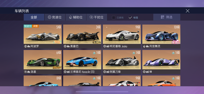 王牌竞速【57级】2 个盲盒