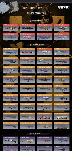 使命召唤手游（外服）codm国际服低价区账号