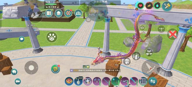 创造与魔法【69级】云龙中配号