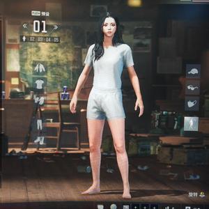 绝地求生（PUBG）韩娜 女团 老黑白熊