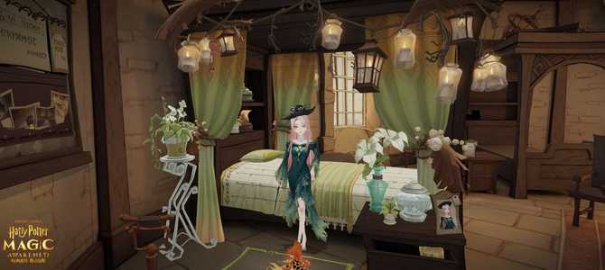 哈利波特：魔法觉醒【80级】哈利波特女号