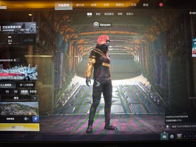 绝地求生（PUBG）布加迪跑车，三代女团