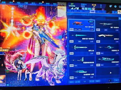 逆战【170级军衔大统帅】传奇觉醒女王天耀套