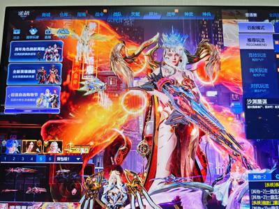 逆战【200级军衔大统帅】顶配女王猎场塔防全装号