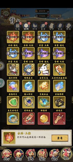 猫狩纪【8000级】十七万亿 九百万代金